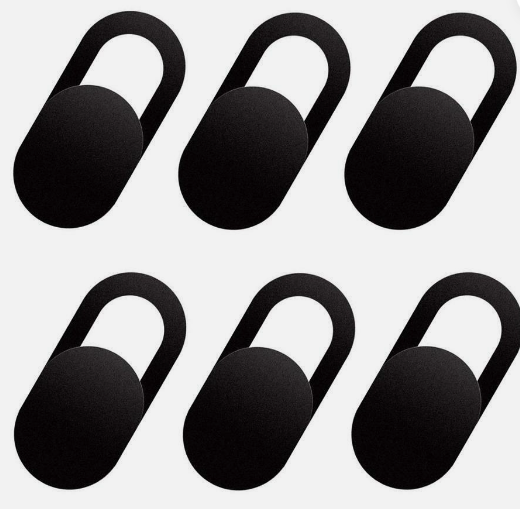 3 pack ORIGINAL Ultra-Thin Webcam Cover Laptop Camera Slider