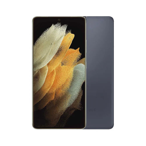 Samsung Galaxy S21 Ultra 5G 128GB – Phantom Black | Premium Refurbished | 108MP Camera | 12-Month Warranty