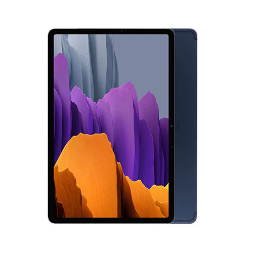 Samsung Galaxy Tab S7+ Wi-Fi 128GB – Mystic Black | Premium Refurbished | 12.4” Super AMOLED | S Pen Included | 12-Month Warranty