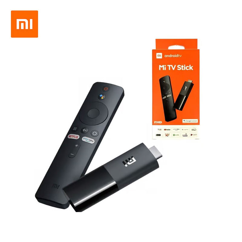 Original Global Xiaomi Mi TV Stick 1080P | Premium Refurbished | Android 9.0 | 12-Month Warranty