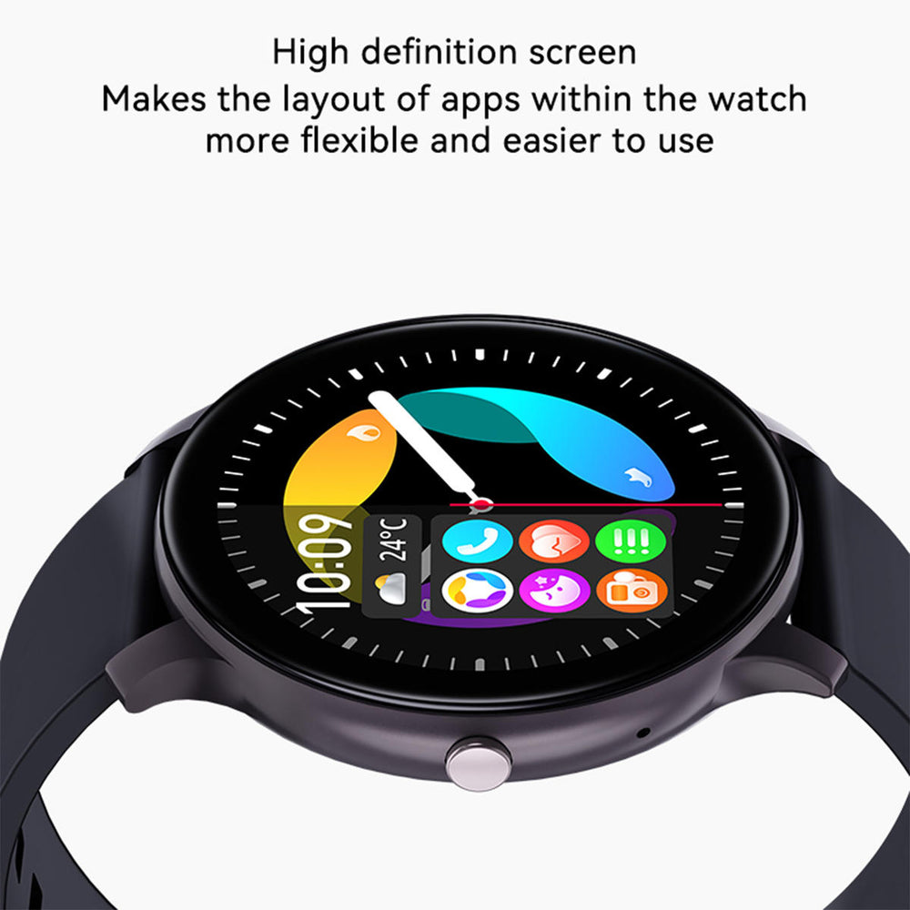 Cross-Border Smart Watch – Android Compatible | Bluetooth Calling | Sports Tracking | Health Monitoring | Premium Refurbished | 12-Month Warranty