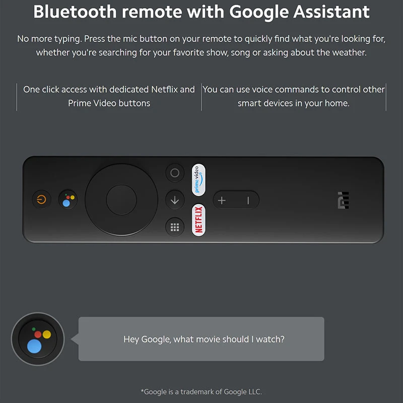 Original Global Xiaomi Mi TV Stick 1080P | Premium Refurbished | Android 9.0 | 12-Month Warranty