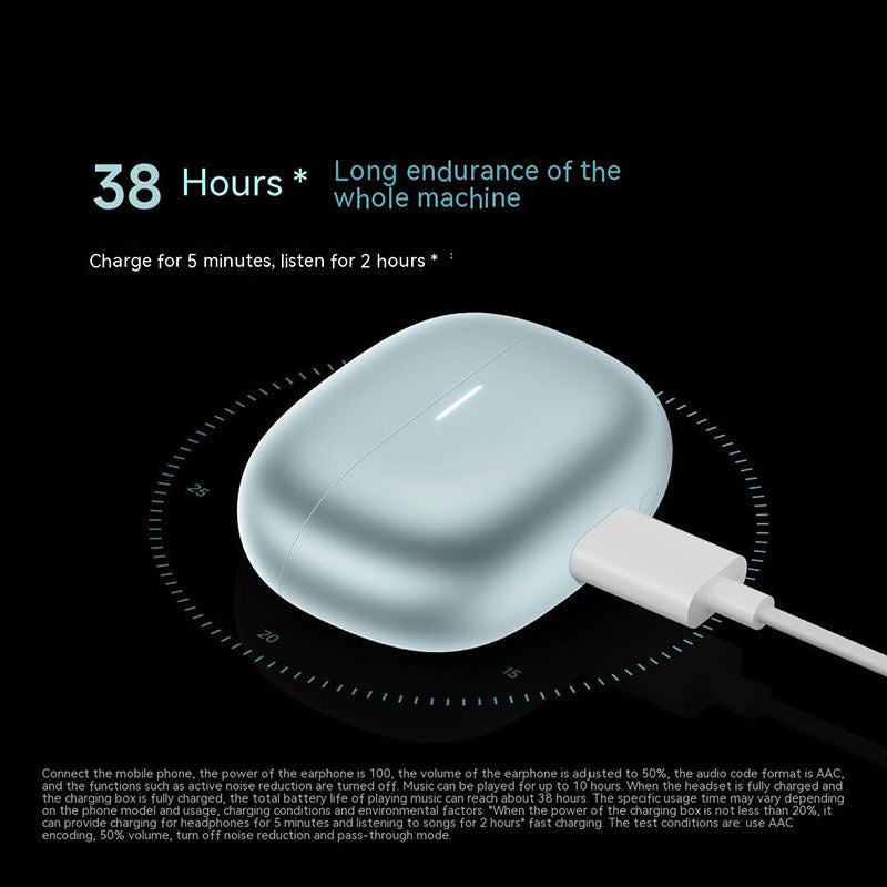 Xiaomi Redmi Buds 5 Pro | Premium Refurbished | 52dB Noise Cancelling | 12-Month Warranty