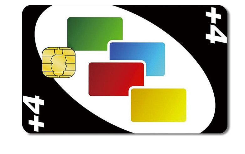 Debit Card Skins – Premium Adhesive Stickers to Personalize Your Card