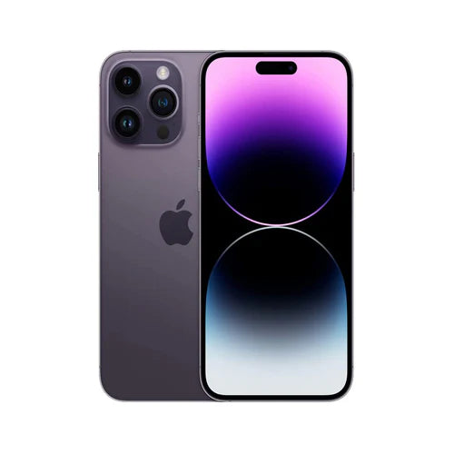 Apple iPhone 14 Pro 128GB – Deep Purple | Premium Refurbished | Always-On Display | 12-Month Warranty