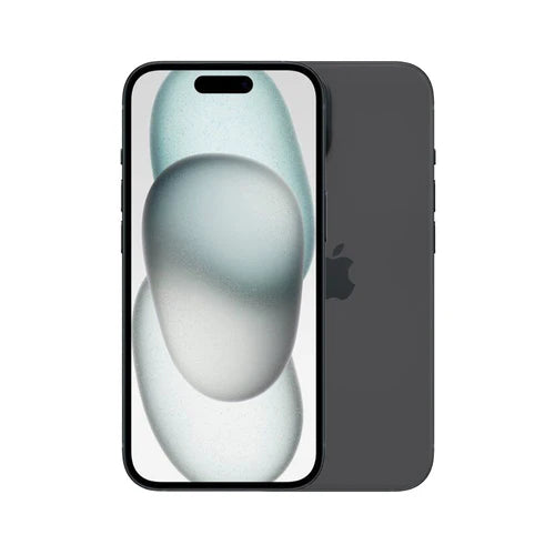 Apple iPhone 15 128GB – Midnight Black | Premium Refurbished | Dynamic Island | 12-Month Warranty