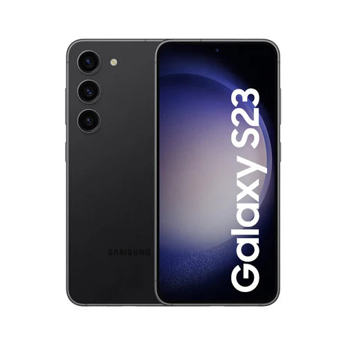 Samsung Galaxy S23 128GB – Phantom Black | Premium Refurbished | Pro Camera | 12-Month Warranty