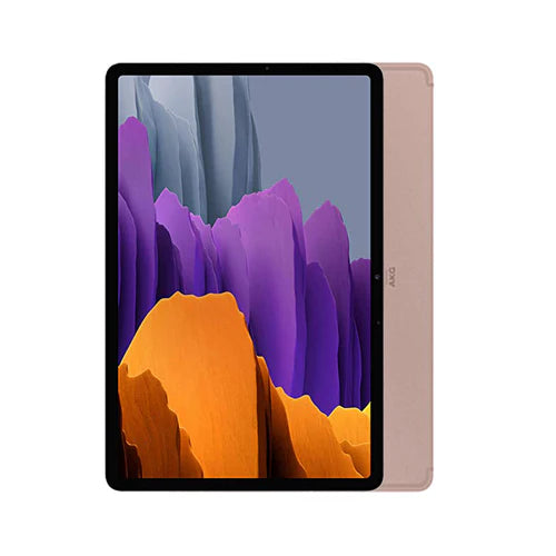 Samsung Galaxy Tab S7+ Wi-Fi 128GB – Mystic Black | Premium Refurbished | 12.4” Super AMOLED | S Pen Included | 12-Month Warranty
