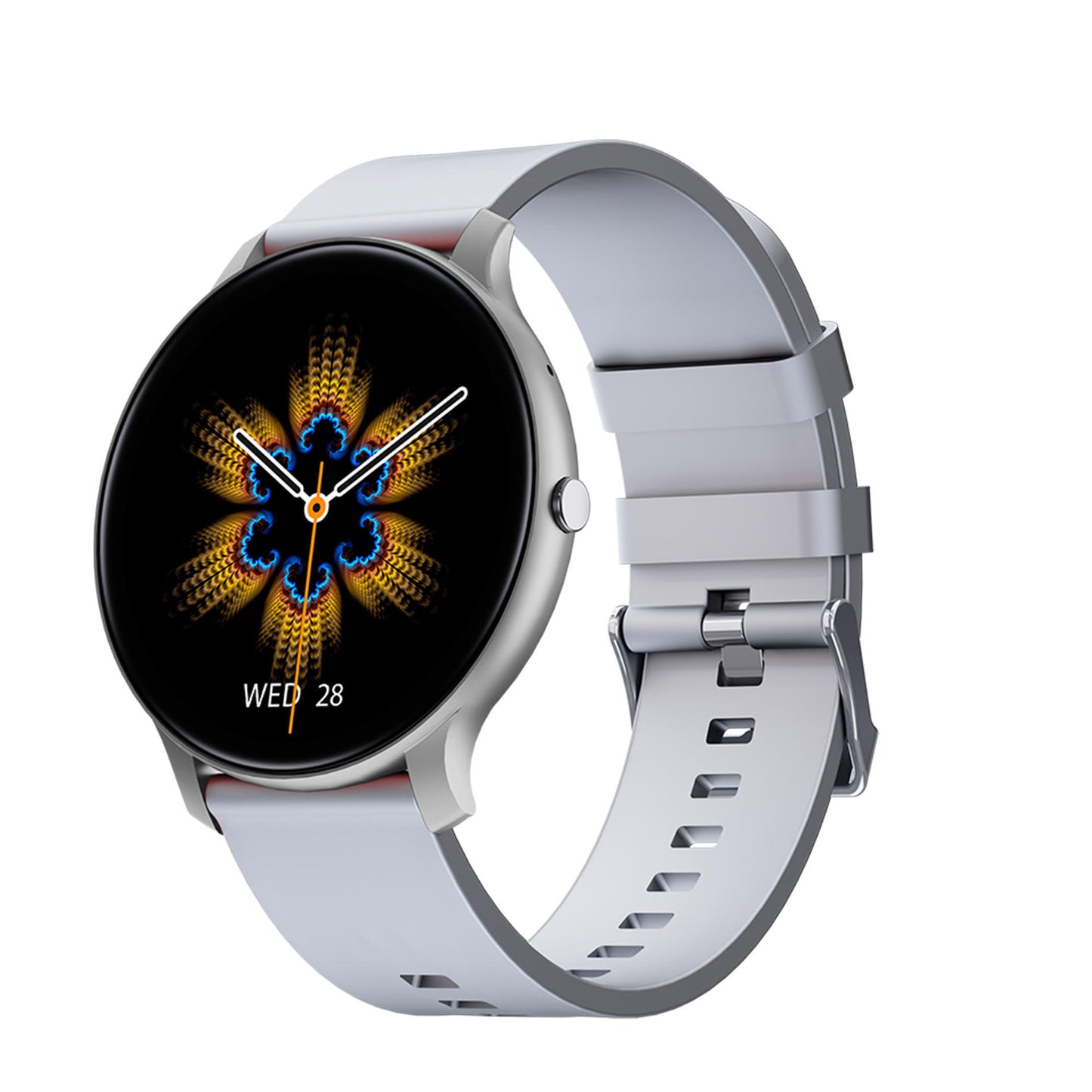 Cross-Border Smart Watch – Android Compatible | Bluetooth Calling | Sports Tracking | Health Monitoring | Premium Refurbished | 12-Month Warranty