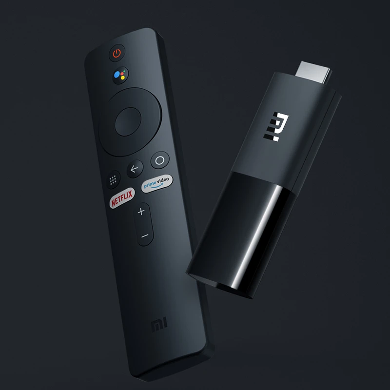 Original Global Xiaomi Mi TV Stick 1080P | Premium Refurbished | Android 9.0 | 12-Month Warranty