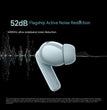 Xiaomi Redmi Buds 5 Pro | Premium Refurbished | 52dB Noise Cancelling | 12-Month Warranty