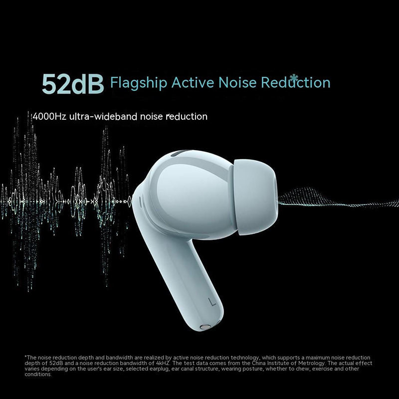 Xiaomi Redmi Buds 5 Pro | Premium Refurbished | 52dB Noise Cancelling | 12-Month Warranty