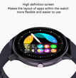 Cross-Border Smart Watch – Android Compatible | Bluetooth Calling | Sports Tracking | Health Monitoring | Premium Refurbished | 12-Month Warranty
