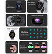 Cross-Border Smart Watch – Android Compatible | Bluetooth Calling | Sports Tracking | Health Monitoring | Premium Refurbished | 12-Month Warranty