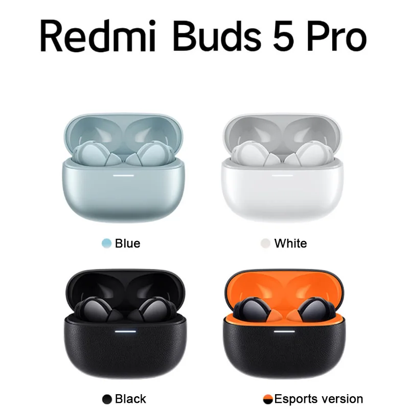 Xiaomi Redmi Buds 5 Pro | Premium Refurbished | 52dB Noise Cancelling | 12-Month Warranty