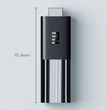 Original Global Xiaomi Mi TV Stick 1080P | Premium Refurbished | Android 9.0 | 12-Month Warranty
