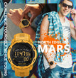 NORTH EDGE Outdoor Sports Watch – 50M Waterproof | Step Counter | Stopwatch & Countdown | Kids & Men | Premium Refurbished | 12-Month Warranty