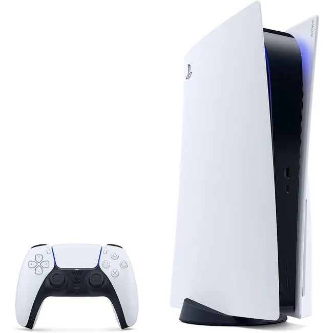 Sony PlayStation 5 Disc Edition 1TB – White | Like New | 4K Gaming | DualSense Controller | 12-Month Warranty