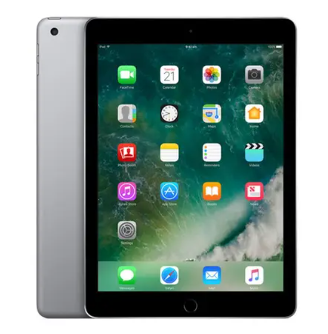 Apple iPad 5 CELLULAR  9.7" 2017 Refurbished